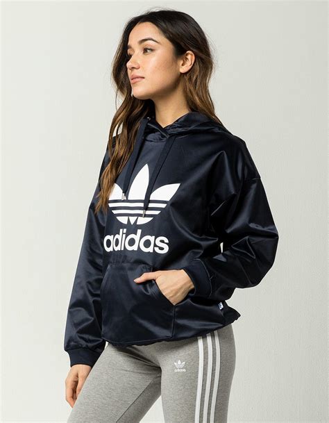 adidas hoodie damen samt|adidas sweatshirts for women.